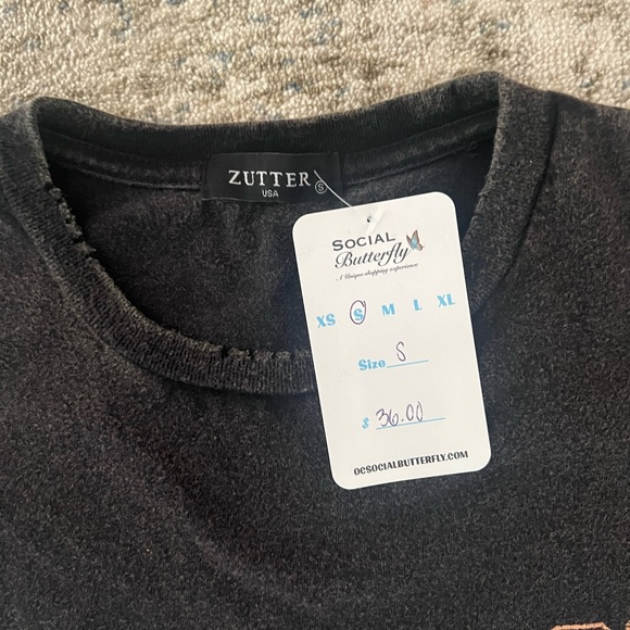 ZUTTER USA “Wild West Cowboys” Women’s Distressed Graphic Tank - Picture 6 of 6